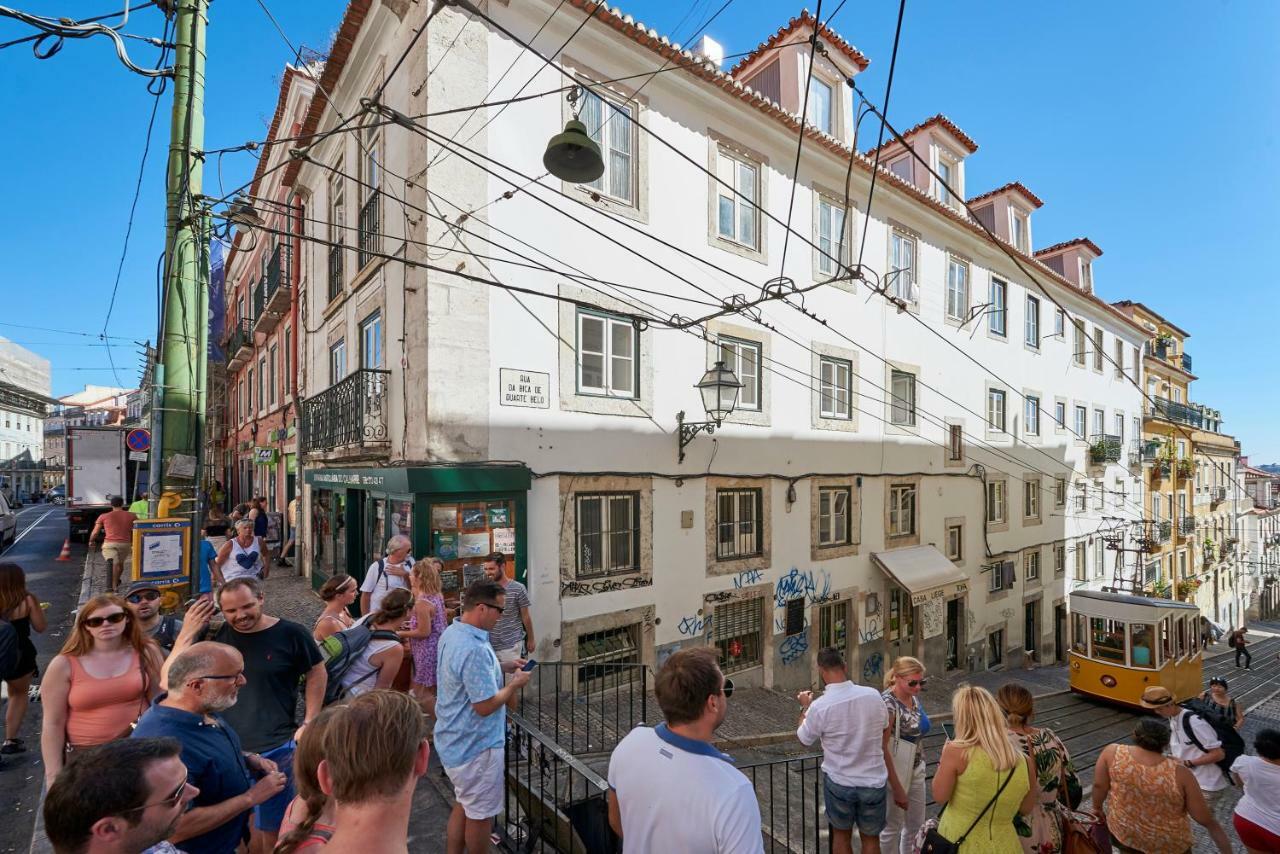 Апартаменти Casa Portuguesa Rosa Лісабон Екстер'єр фото